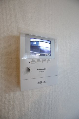 【セキュリティ】 | メゾン・ド・くみのき | TVインターホン