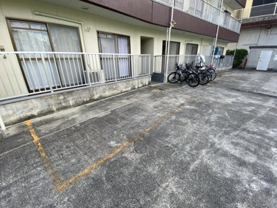 【設備】 | メゾン・ド・くみのき | 駐輪場