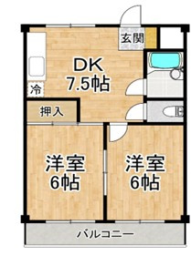 【間取り】 | メゾン・ド・くみのき