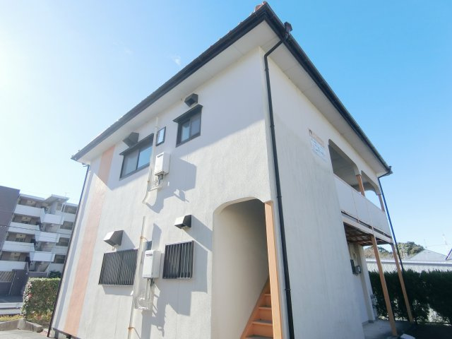 AYハイツの外観