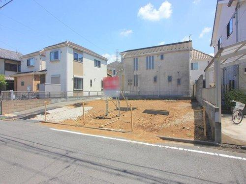 ふじみ野市緑ケ丘２丁目の売地の外観|◇現地◇
生活必需品が揃うビバモールまで徒歩5分で生活しやすい立地！