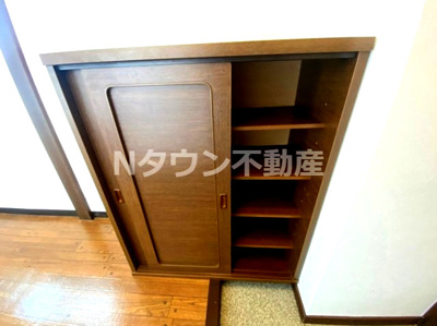 【収納】 | グランドステータス林 | 収納のためのスペースです