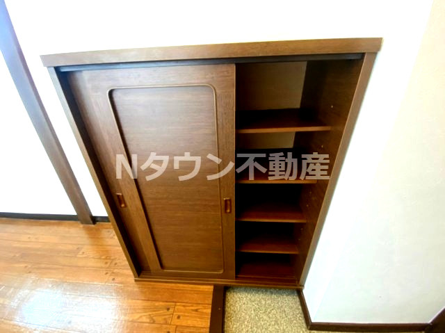 【収納】 | グランドステータス林 | 収納のためのスペースです