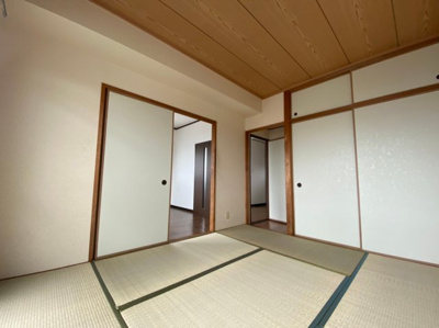 【寝室】 | グランドステータス林 | ゆとりの広さです
