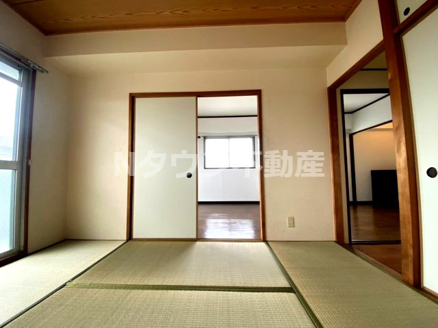 【和室】 | グランドステータス林 | 和室があれば客間としても活用できます