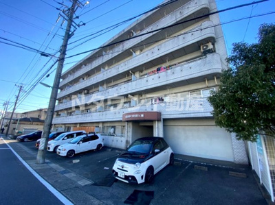 【外観】 | グランドステータス林 | きれいな外観です