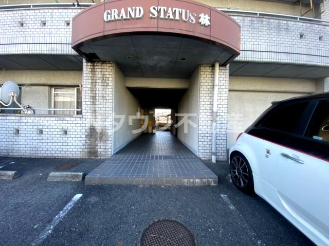 【外観】 | グランドステータス林 | 外観もきれいです