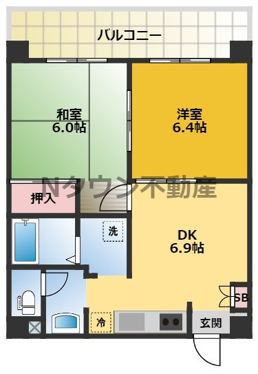 【間取り】 | グランドステータス林