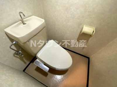 【トイレ】 | グランドステータス林 | 落ち着いた色調のトイレです