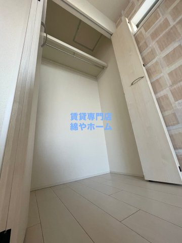 フジパレス住吉公園の収納|十分な収納スペースがあります