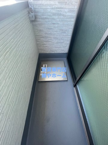 フジパレス住吉公園のバルコニー|広々としたバルコニーです