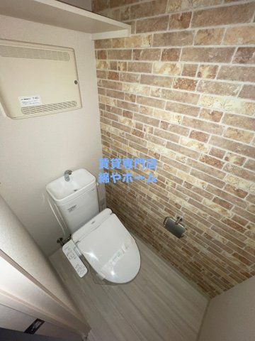 フジパレス住吉公園のトイレ|シンプルで使いやすいトイレです
