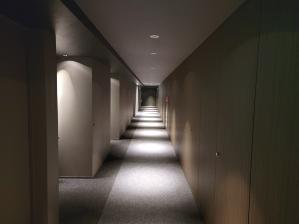 【その他共用部分】 | 【共用廊下】靴音が響きにくいカーペット仕上げ。ホテルライクな内廊下です！