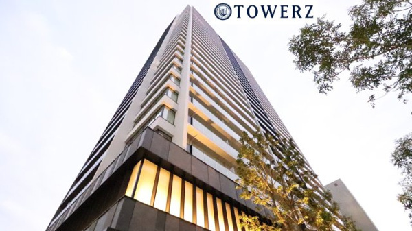 【外観】 | 【外観】美しく、スタイリッシュに空に輝くタワー！東西南北、それぞれに個性豊かな表情を。