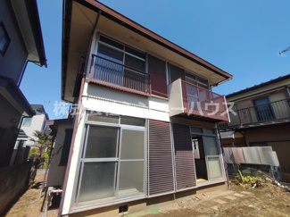 【外観】 | 久喜市上町の中古2階建・4DK！居住用、投資用にもご検討ください。