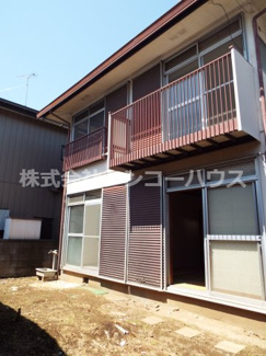 【外観】 | お庭側からの外観写真です。