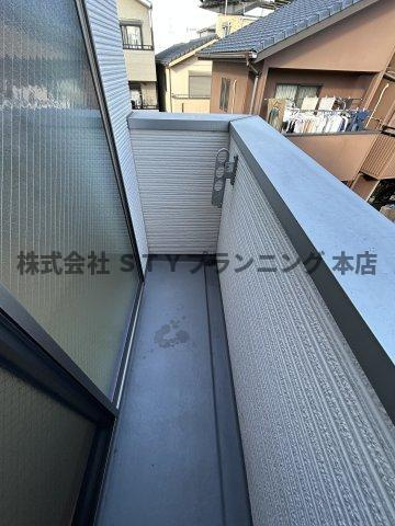 仲介手数料０円！Belle Plumeのバルコニー