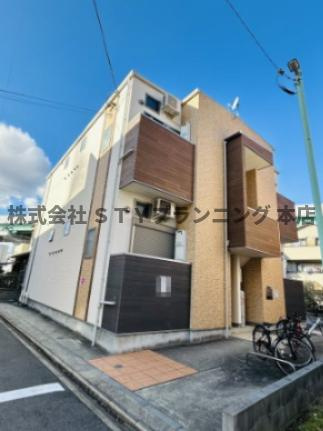 仲介手数料０円！Belle Plumeの外観
