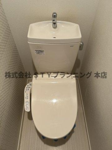 仲介手数料０円！Belle Plumeのトイレ