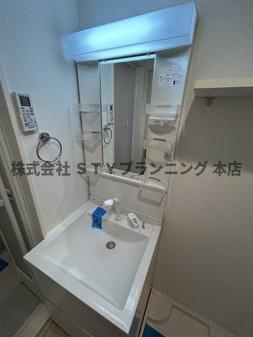 仲介手数料０円！Belle Plumeの独立洗面台