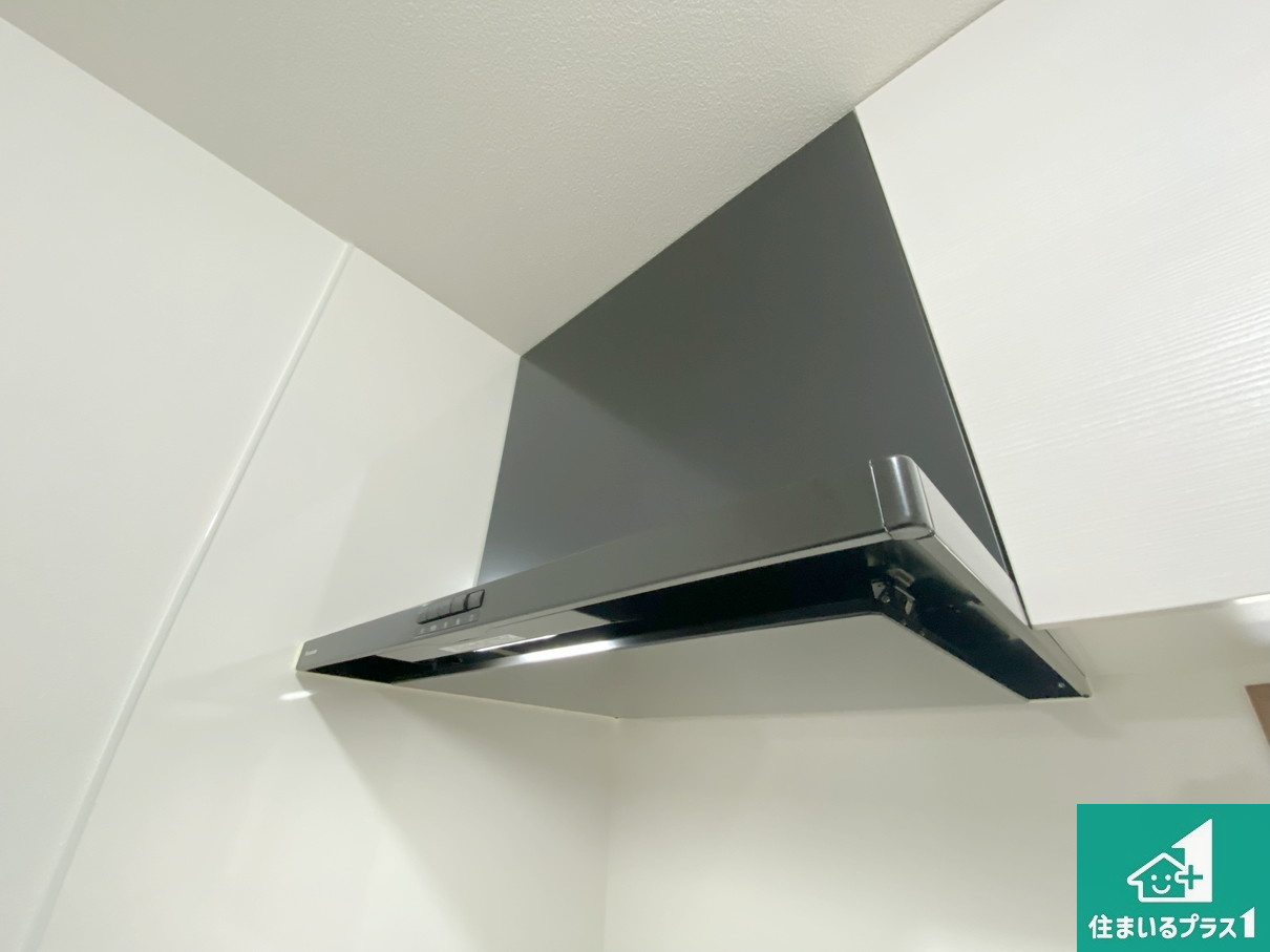 高石市羽衣　中古一戸建ての設備|スタイリッシュな印象のフラットタイプ！ＬＥＤ照明付き！