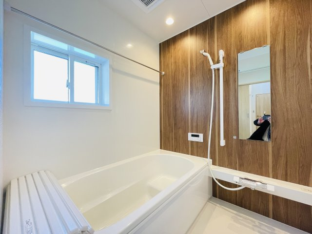 【浴室】 | 深谷市荒川第１期　ワイウッドコート　新築戸建　全7区画　2号棟