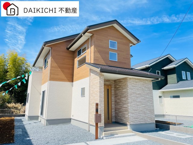 【外観】 | 深谷市荒川第１期　ワイウッドコート　新築戸建　全7区画　2号棟 | 2号棟