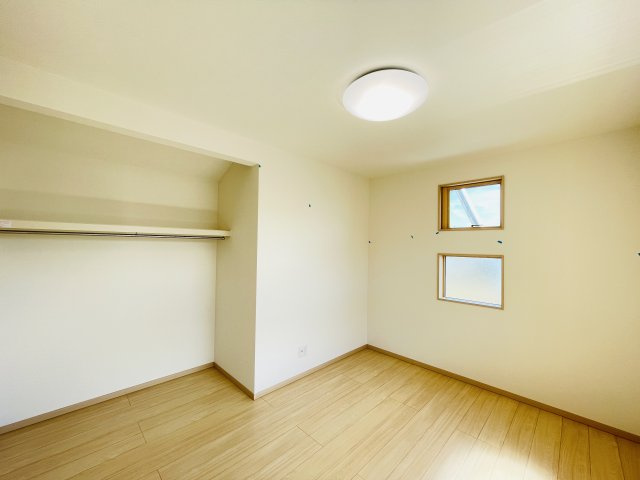 【収納】 | 深谷市荒川第１期　ワイウッドコート　新築戸建　全7区画　2号棟