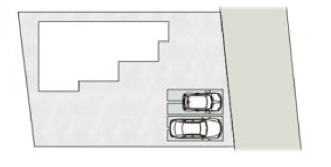 【区画図】 | 深谷市荒川第１期　ワイウッドコート　新築戸建　全7区画　2号棟