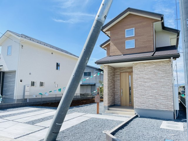 【外観】 | 深谷市荒川第１期　ワイウッドコート　新築戸建　全7区画　2号棟