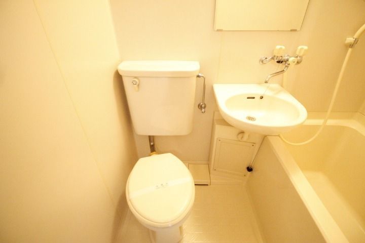 サントーク小金井の洗面所