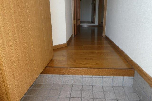 ピュールメゾンの玄関
