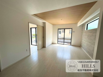 【居間・リビング】 | 柏市大室3期 | リビング