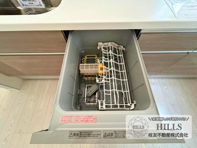 【キッチン】 | 柏市大室3期 | 食器洗浄機