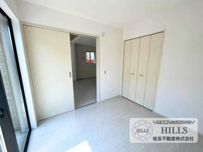 【洋室】 | 柏市大室3期 | １階洋室