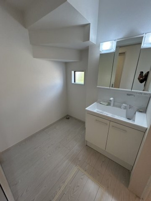 【洗面所】 | 柏市大室3期 | 洗面所