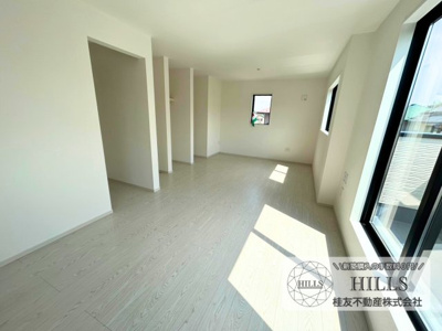 【寝室】 | 柏市大室3期 | ２階寝室