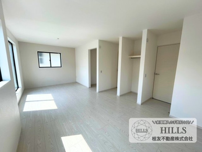 【寝室】 | 柏市大室3期 | ２階寝室