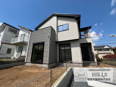 【外観】 | 柏市大室3期 | お住い探しは『手数料最大”０円”！』地域密着４０年のHILLS桂友不動産にお任せください！お客様に寄り添った対応を心がけております。ご都合に合わせて時間外対応も可能です！