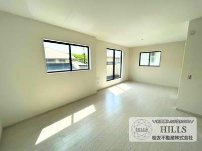 【寝室】 | 柏市大室3期 | ２階寝室