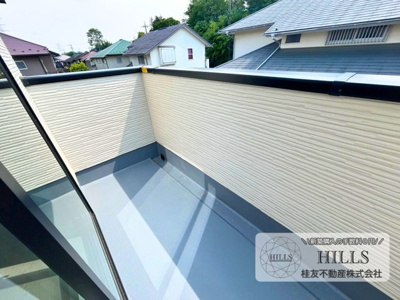 【バルコニー】 | 柏市大室3期 | バルコニー