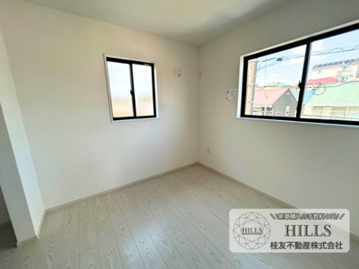 【洋室】 | 柏市大室3期 | ２階洋室