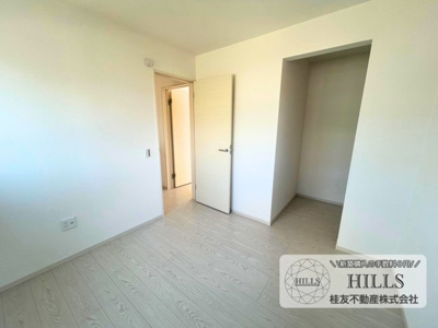 【洋室】 | 柏市大室3期 | ２階洋室