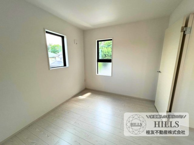 【洋室】 | 柏市大室3期 | ２階洋室