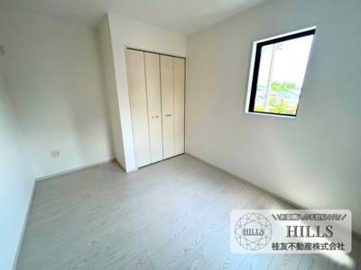 【洋室】 | 柏市大室3期 | ２階洋室