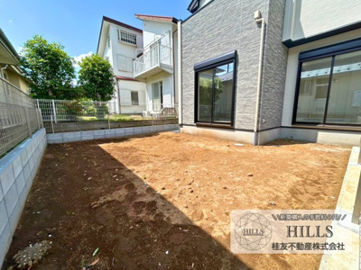 【庭】 | 柏市大室3期 | 庭