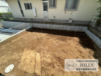 【庭】 | 柏市大室3期 | 庭