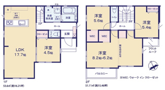 【間取り】 | 柏市大室3期 | 「この物件気になる！」「実際見てみたい！」「周辺環境は？」「住宅ローンも気になる!!」などなど、お気軽にお問合せ下さい!「時間外も、できる限り対応させていただきます。」
