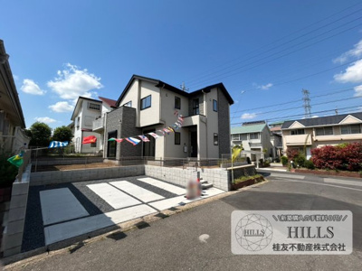 【前面道路含む現地写真】 | 柏市大室3期 | 外観