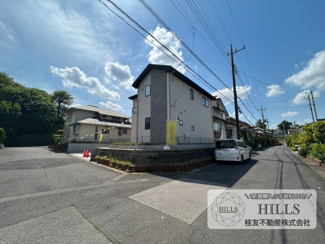 【前面道路含む現地写真】 | 柏市大室3期 | 外観
